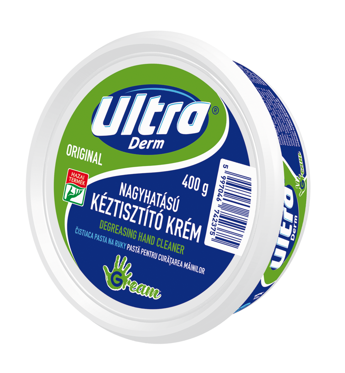 Ultra Derm Kéztisztító Krém 400 g